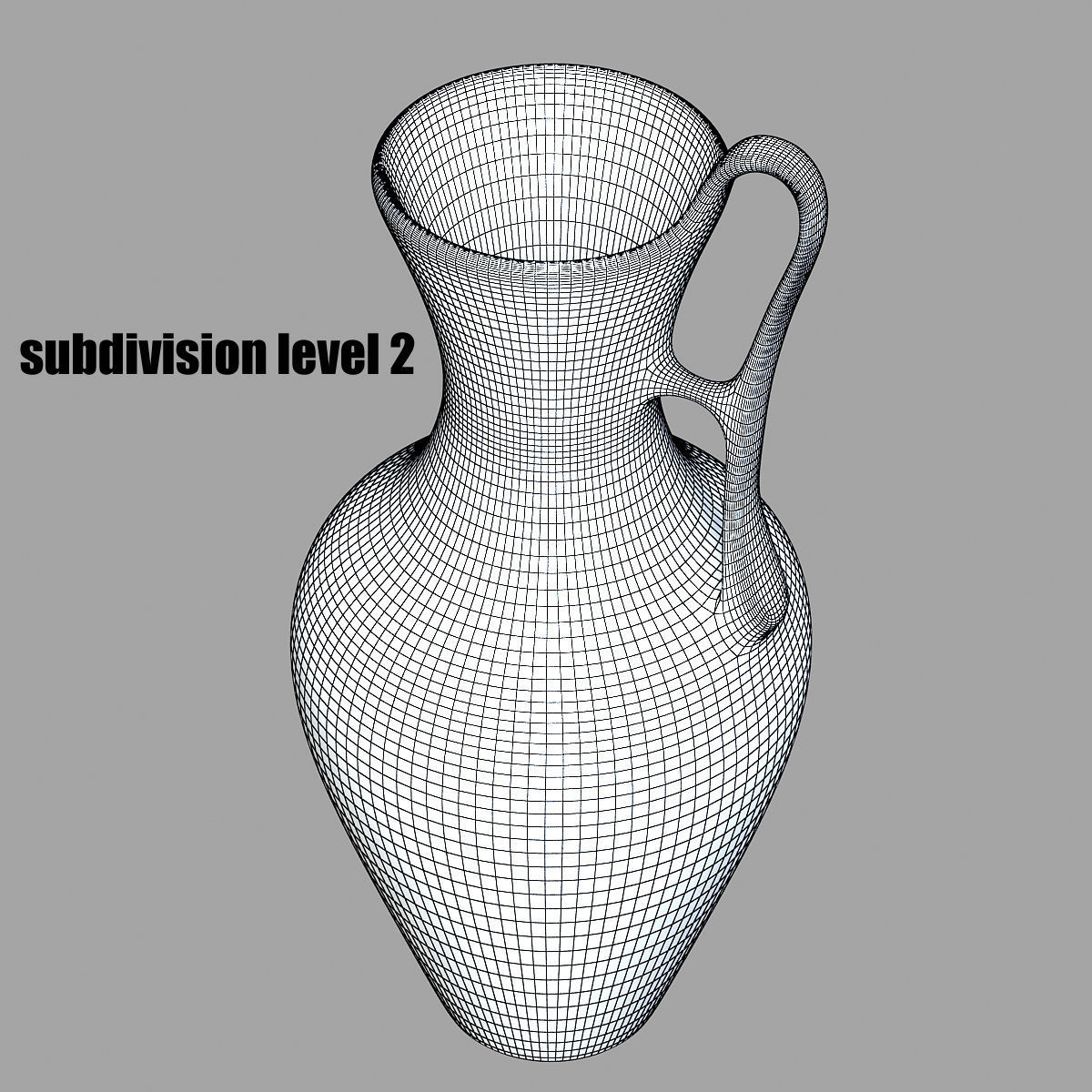Old Jug 3D model_10