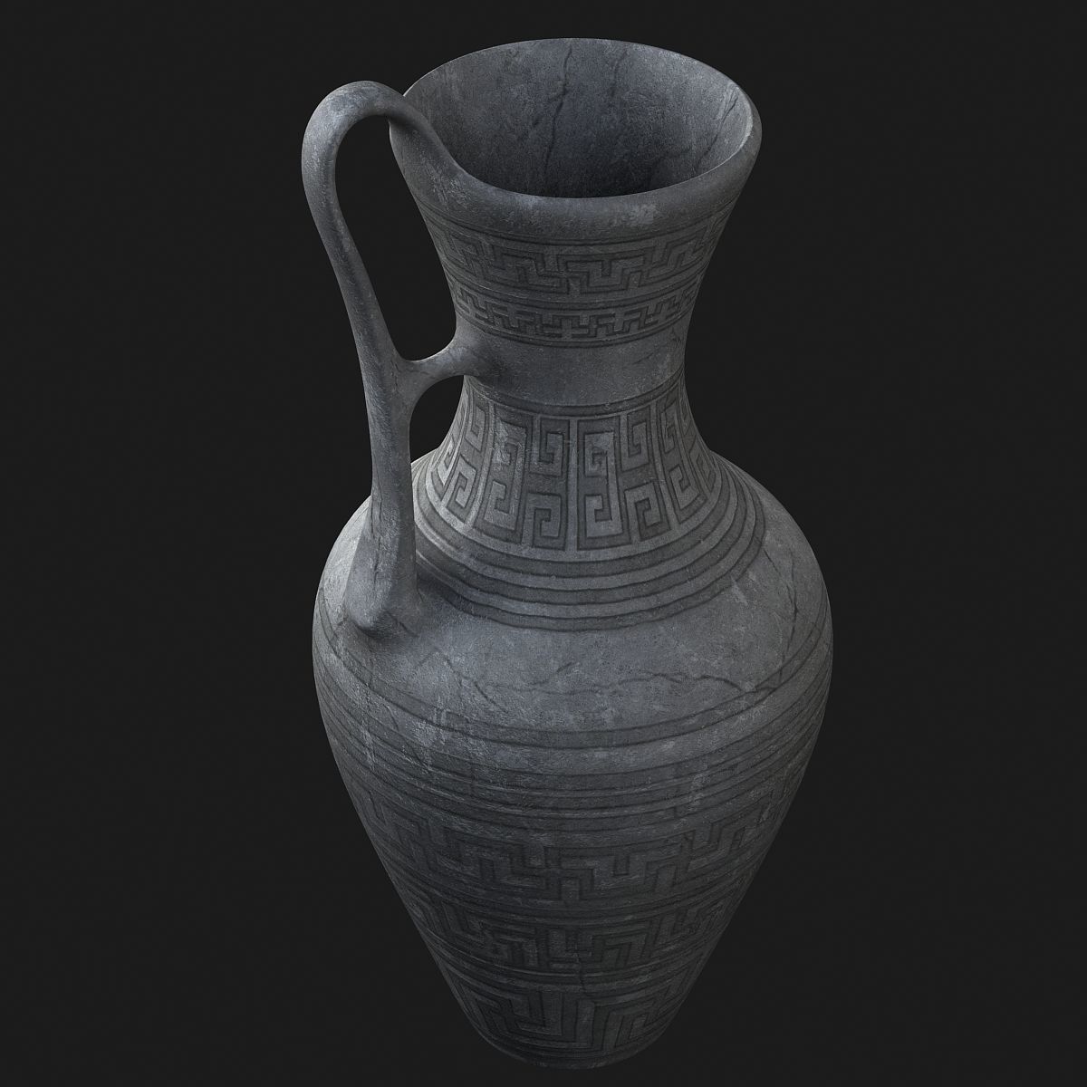 Old Jug 3D model_3