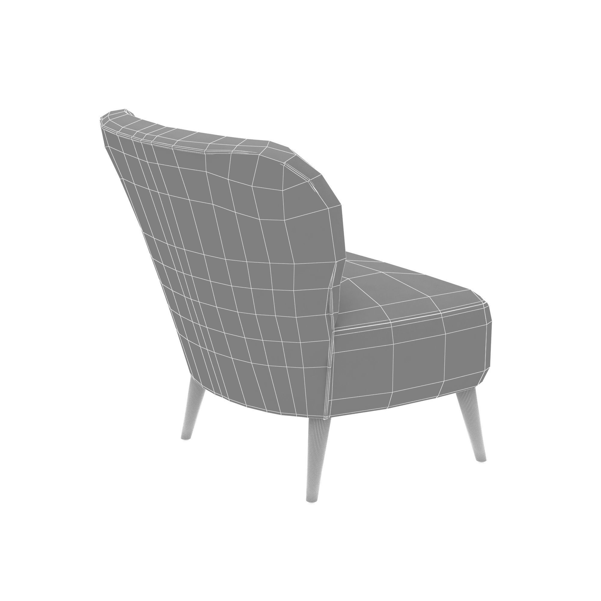 Maries corner ritchie chair 3D model_9