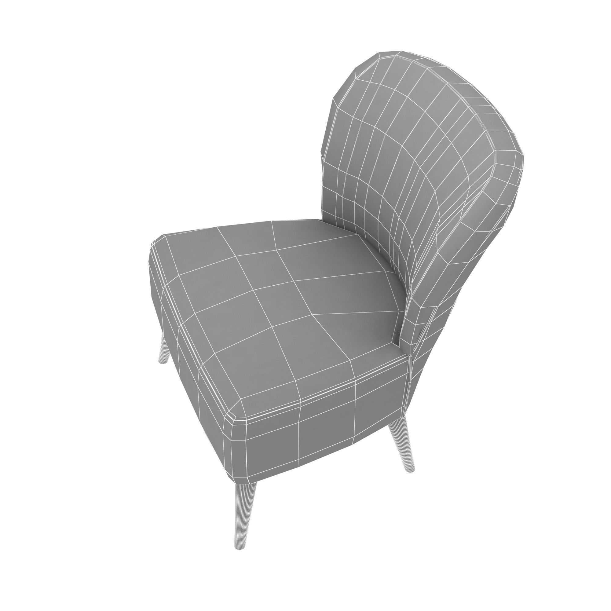 Maries corner ritchie chair 3D model_6