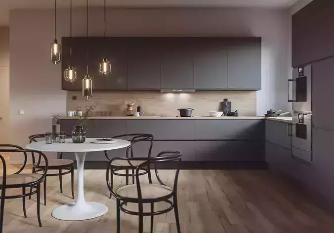 KS Kitchen 3D model
