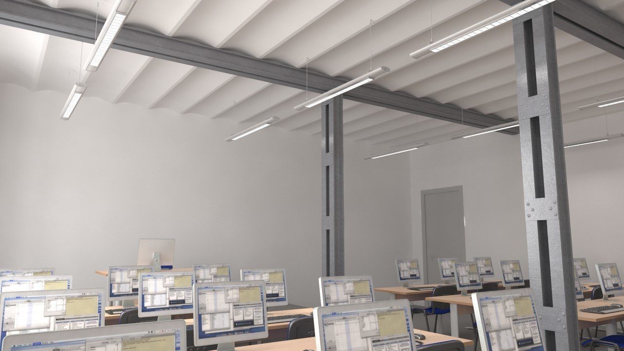 Classroom Computer 3D model_4