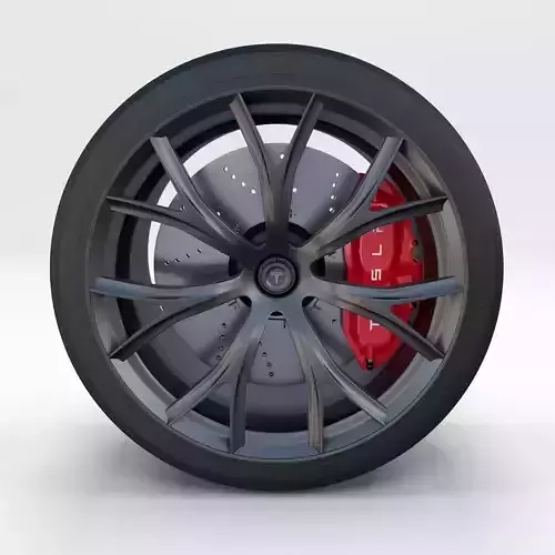 Full Tesla Roadster Wheel