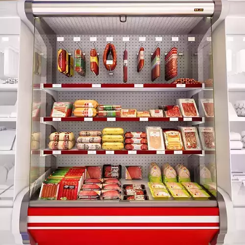 Refrigerated showcase Fortune meat