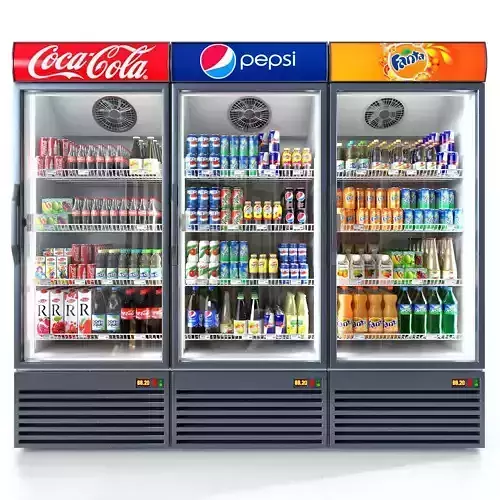 Coca-cola fridge