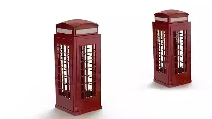 English phone booth