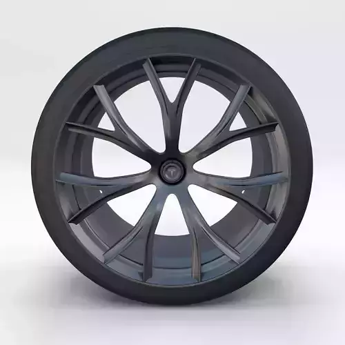 Tesla Roadster Rim
