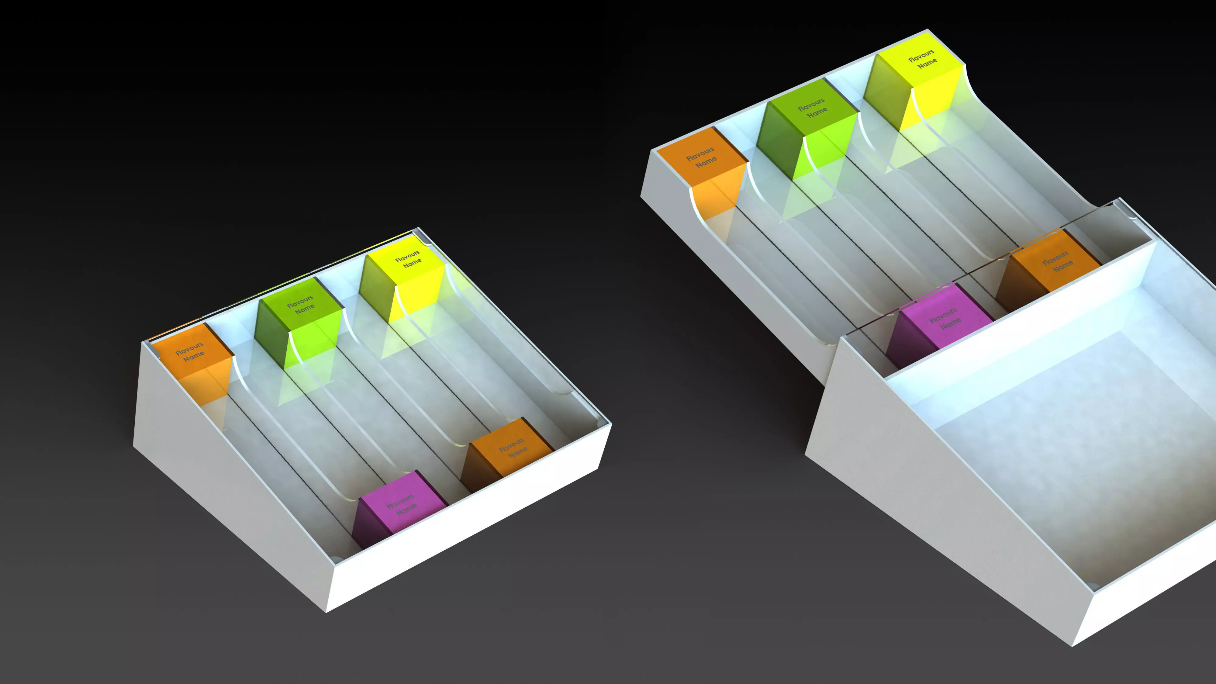 Display design  Free 3D model_0