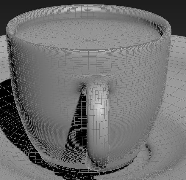 STARBUCKS CAFFE CUP 3D model_4