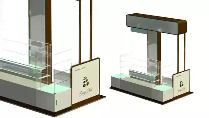 Kiosk design 
