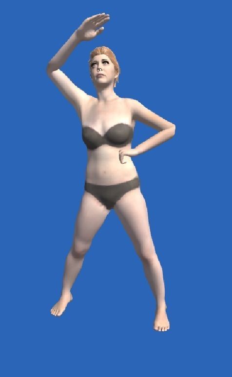 female Drdr  3D model_8