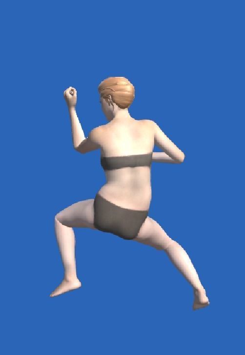 female Drdr  3D model_23