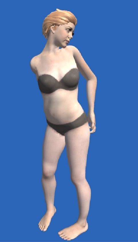 female Drdr  3D model_28