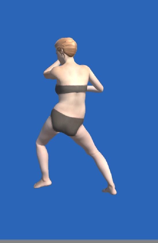 female Drdr  3D model_21