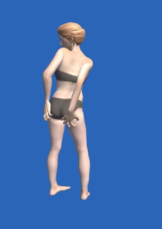 female Drdr  3D model_26