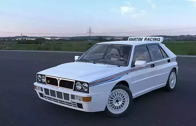 Lancia Delta HF Integrale