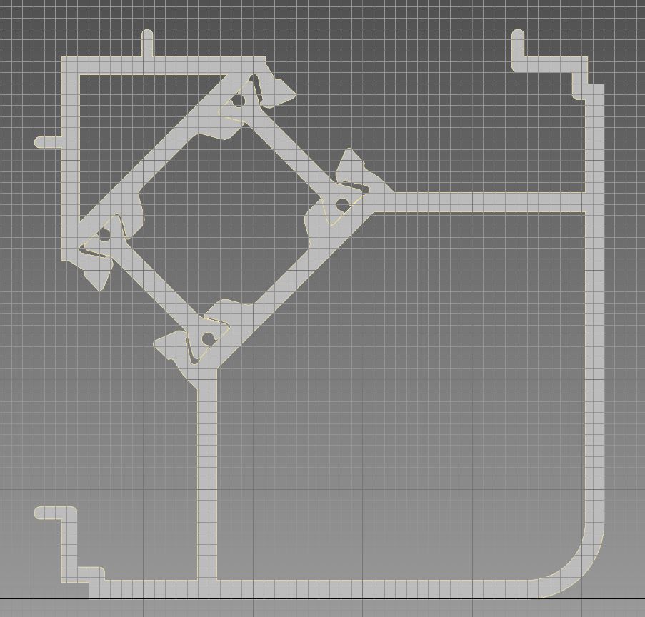 Aluminium profiles 3D model_49