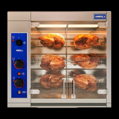 Industrial grill 3D model