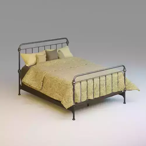 Overstock - Giselle Bed