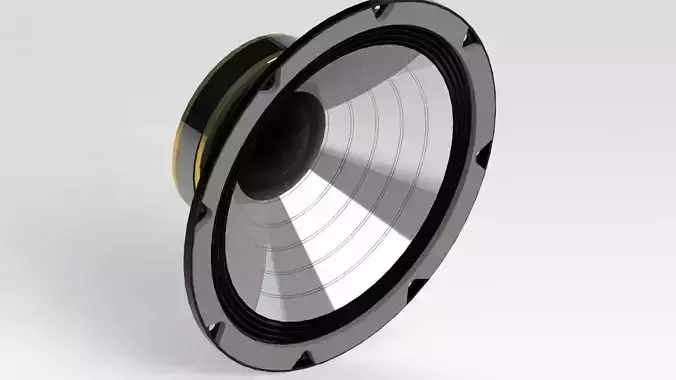 Speaker 350W 8 ohm 3D model