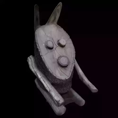 Wooden Rabbit