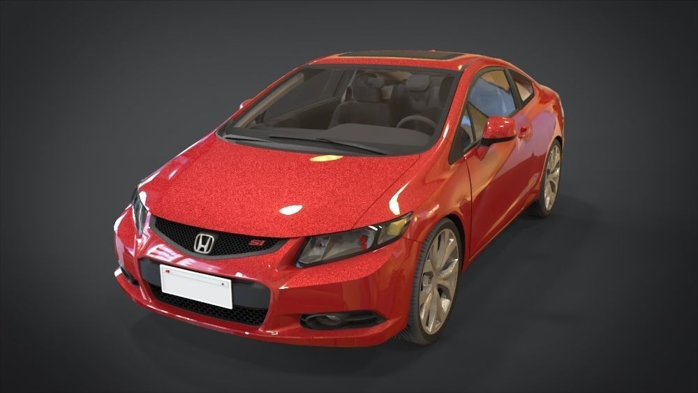 Honda civic 3d