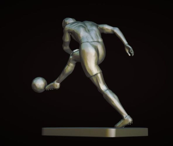 El Futbolista 3D print model_2