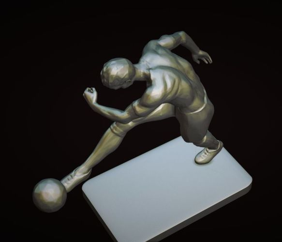 El Futbolista 3D print model_4
