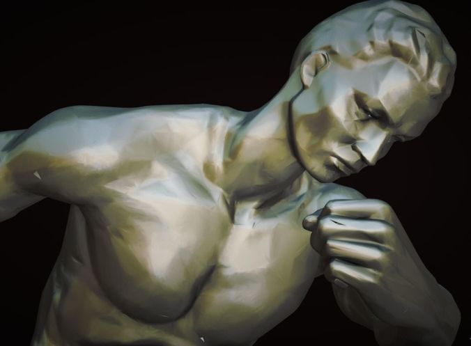 El Futbolista 3D print model_1