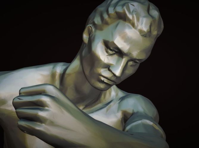 El Futbolista 3D print model_3