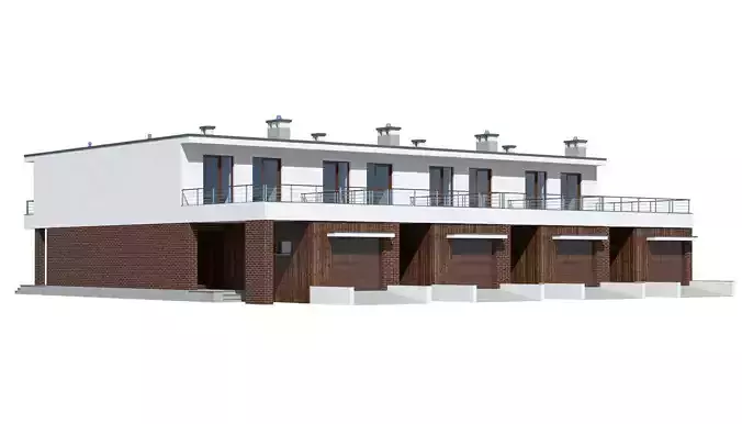 Cottage 032 3D model
