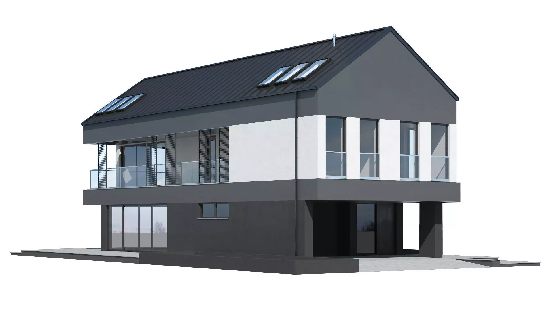 Cottage 031 3D model_0