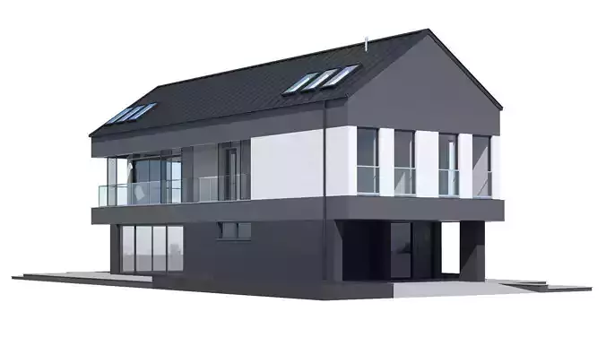 Cottage 031 3D model