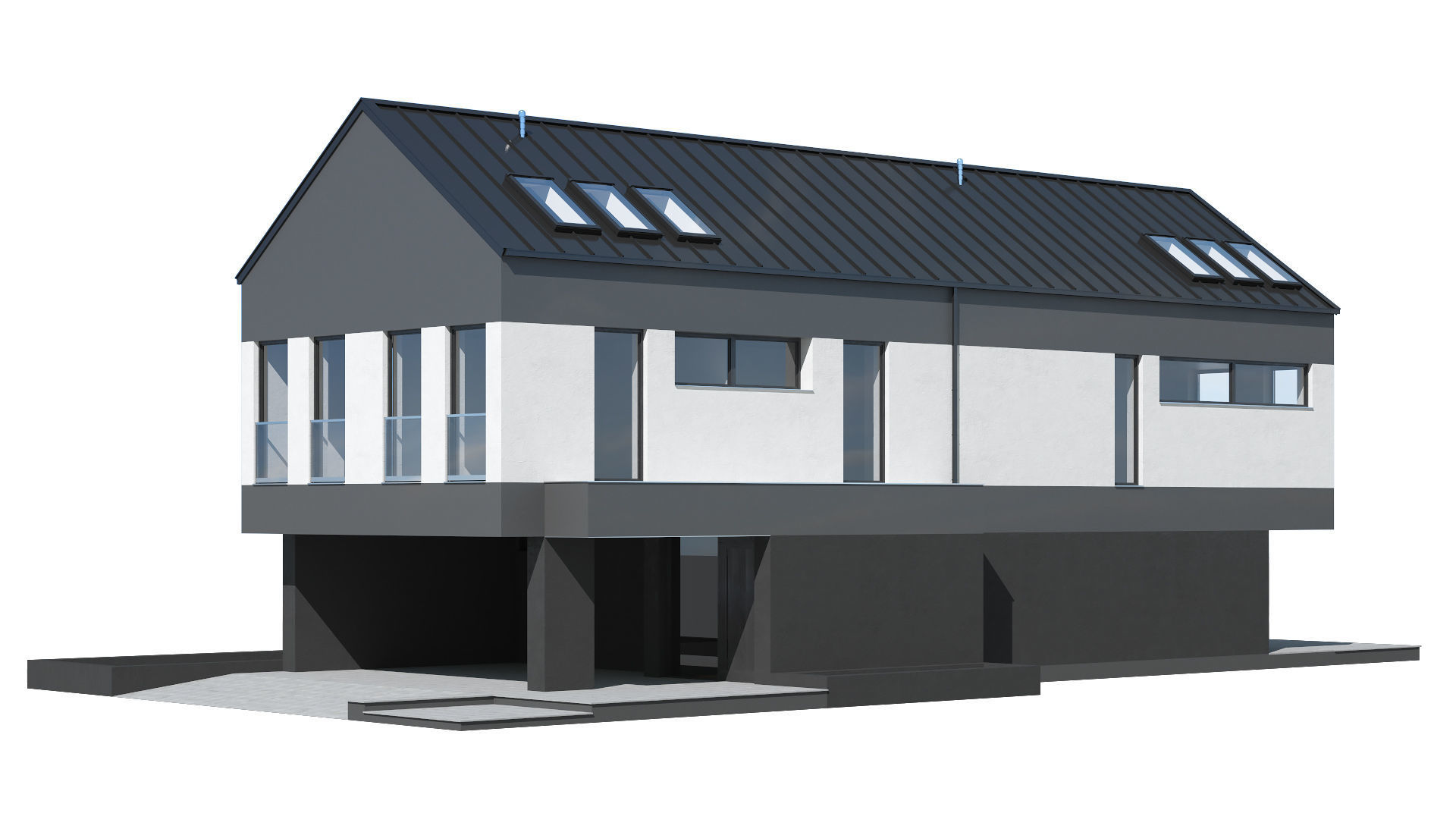 Cottage 031 3D model_1