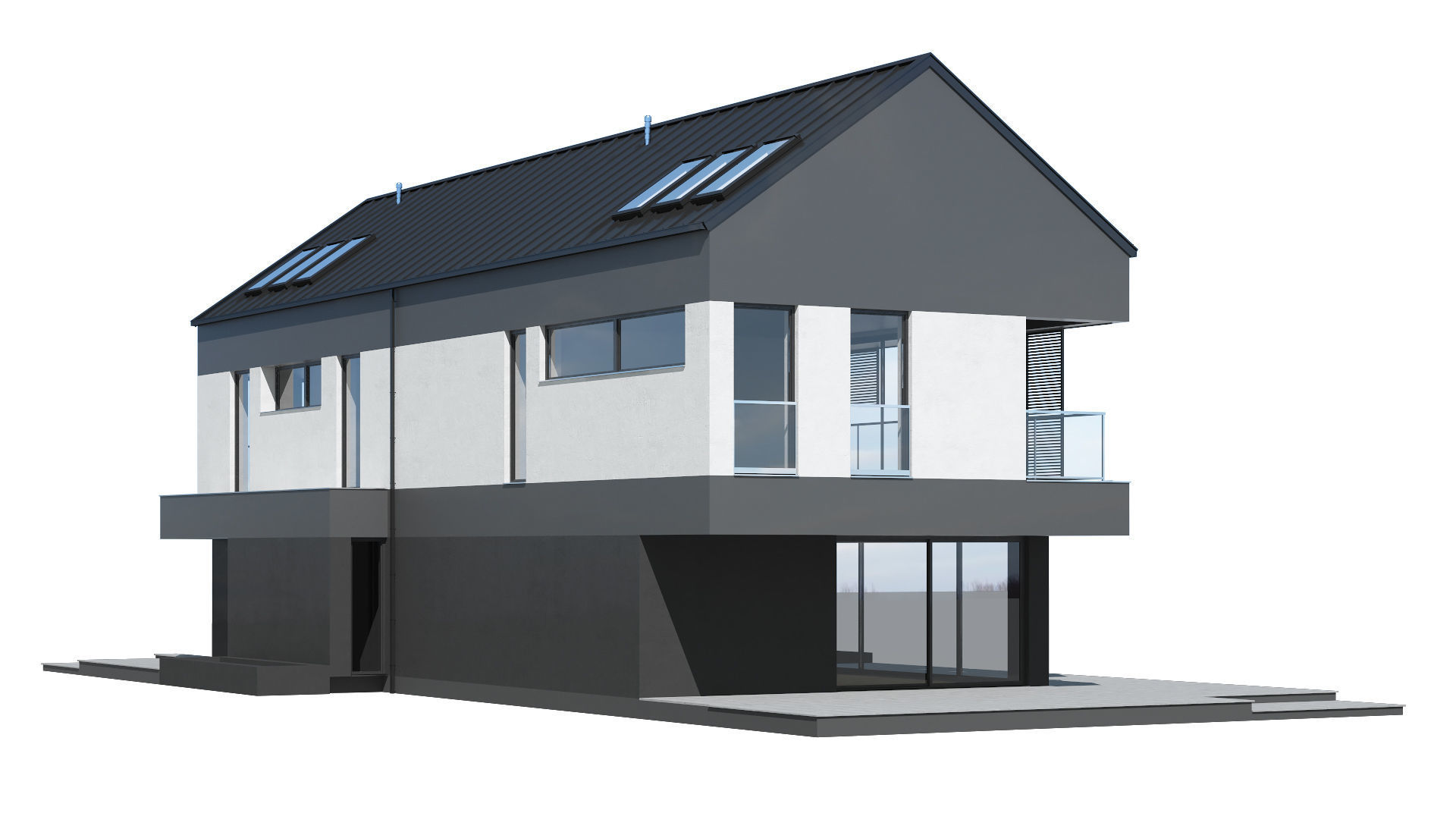 Cottage 031 3D model_2
