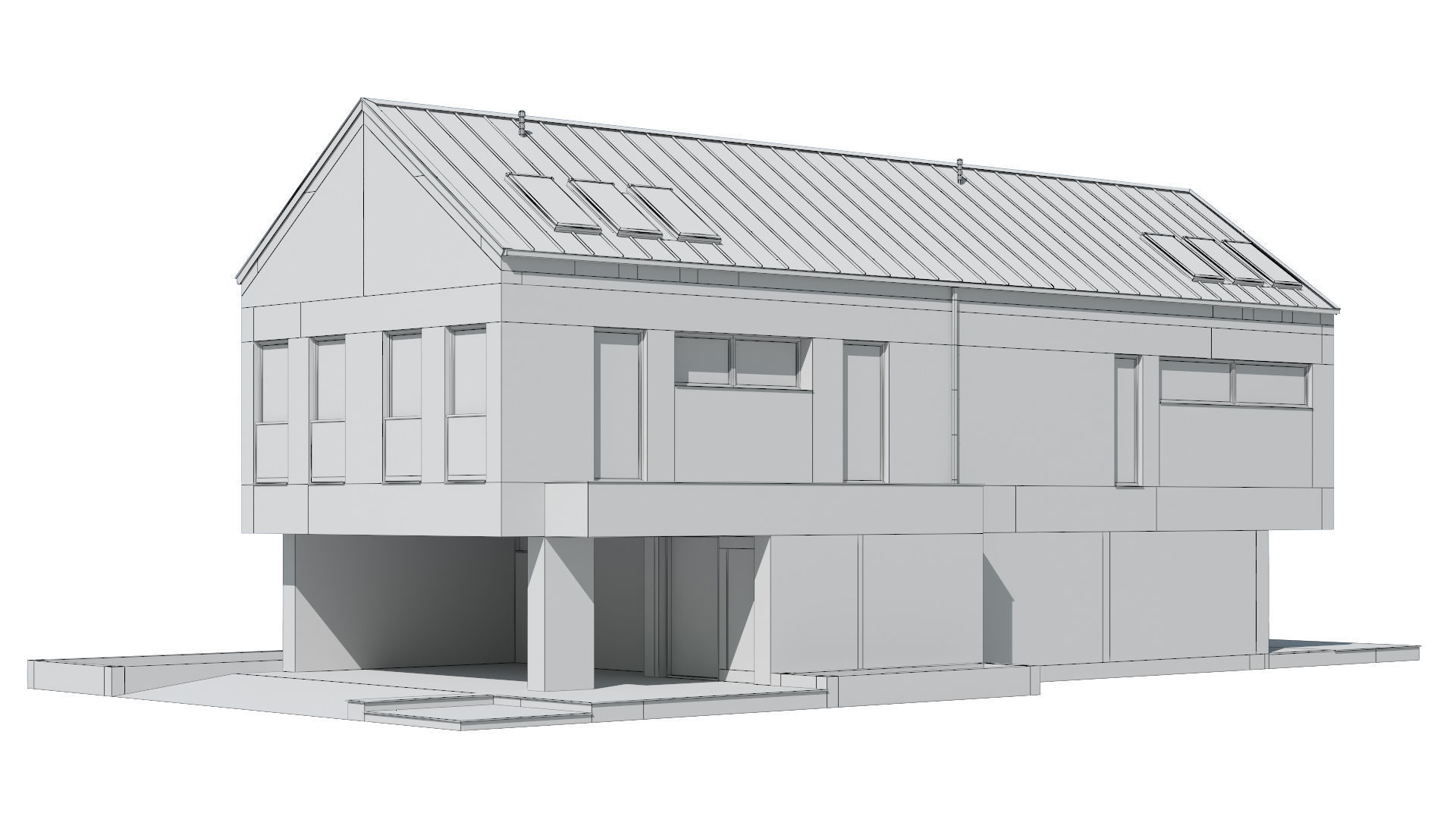 Cottage 031 3D model_5