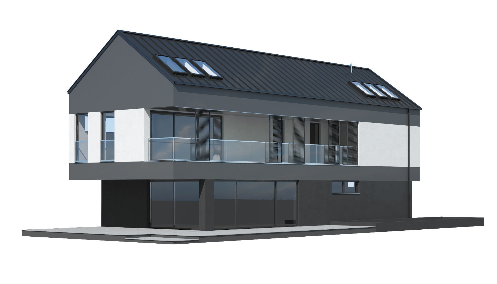 Cottage 031 3D model_3