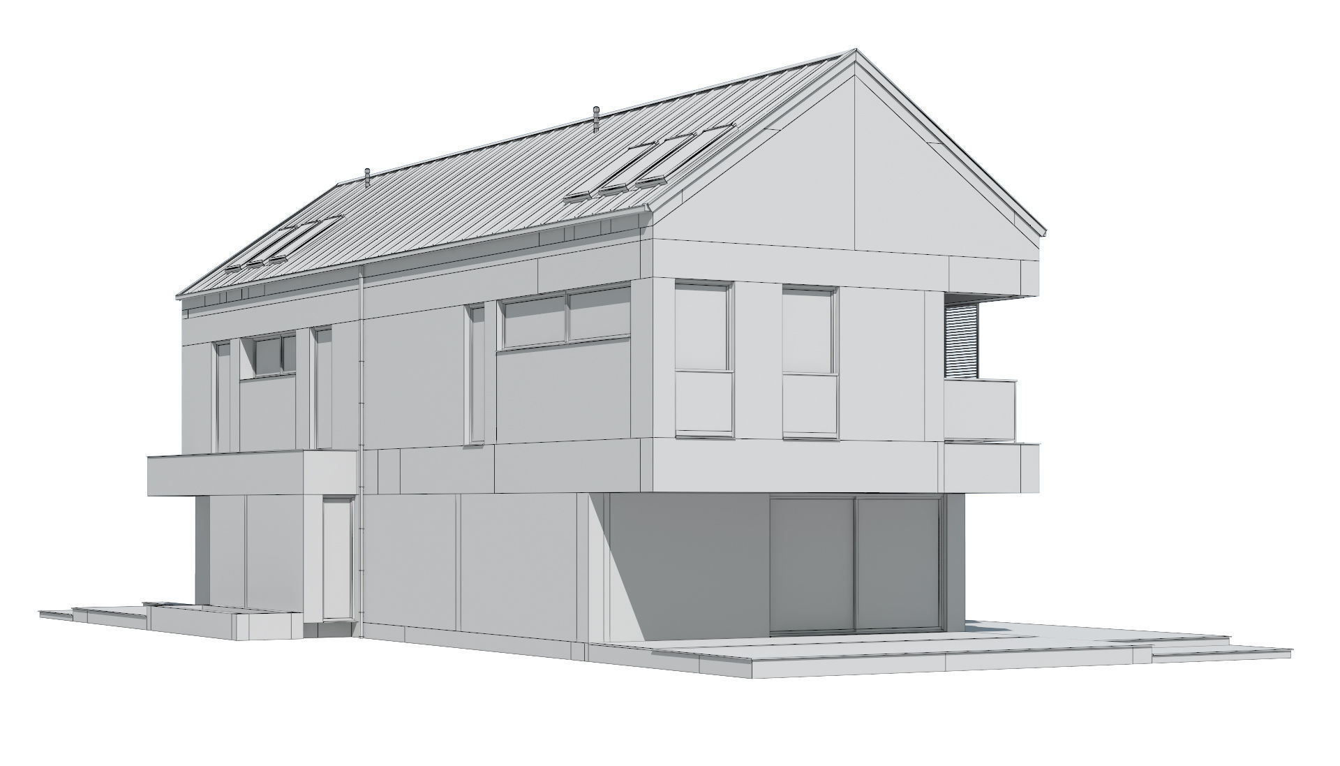 Cottage 031 3D model_6