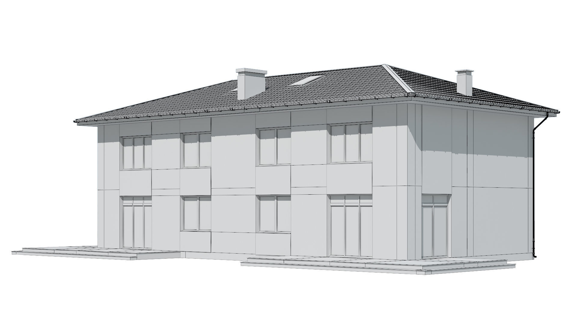 Cottage 030 3D model_7