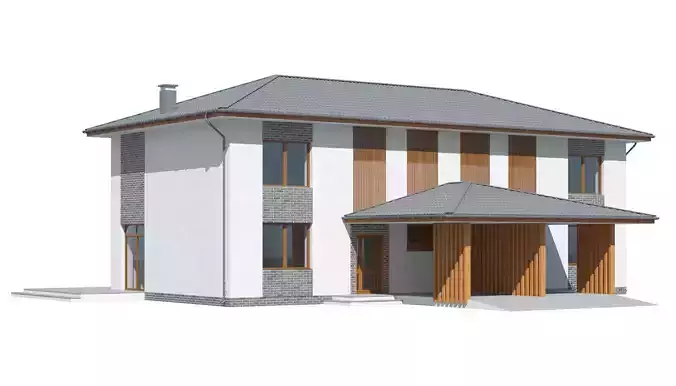 Cottage 030 3D model
