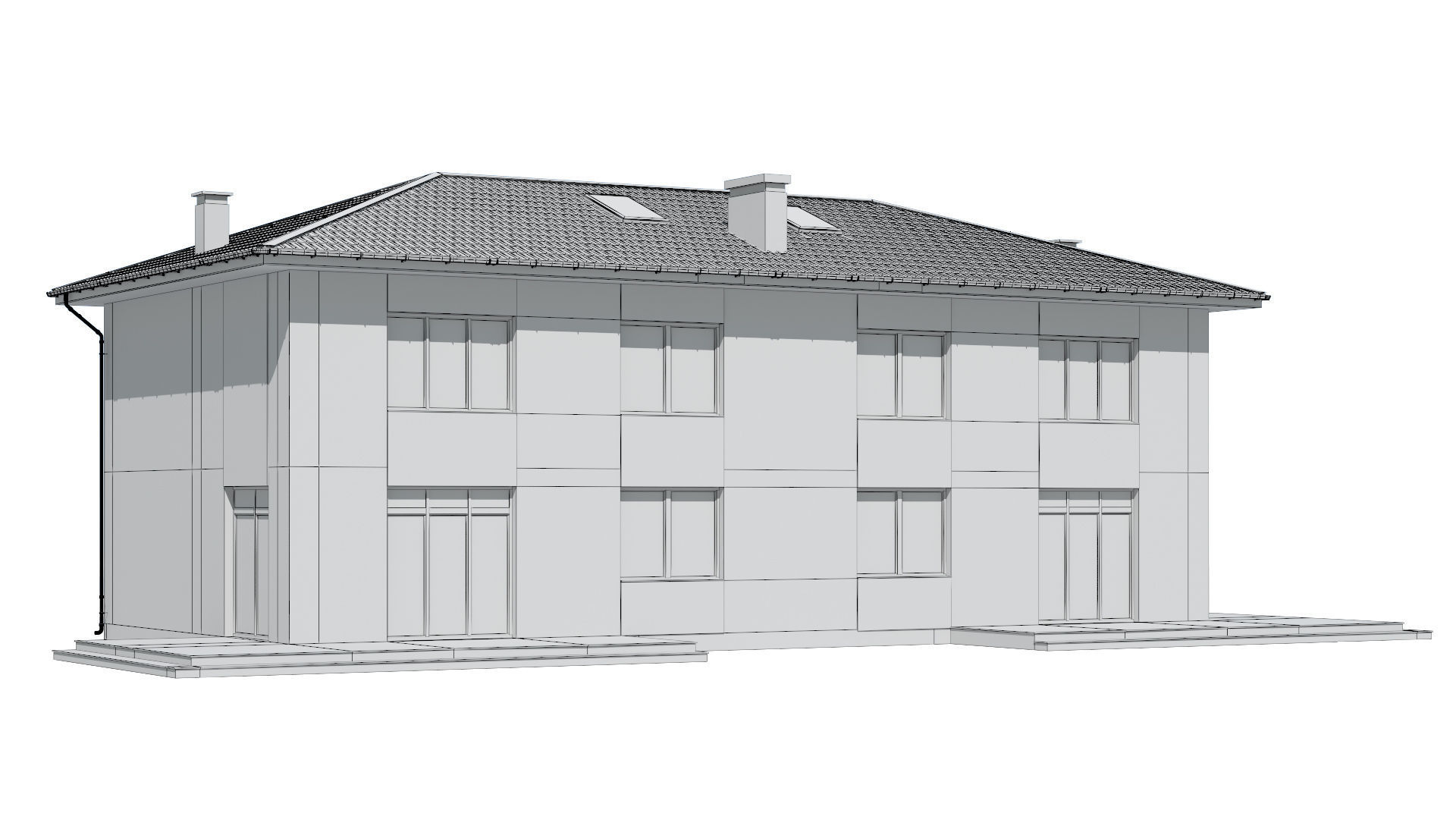 Cottage 030 3D model_6