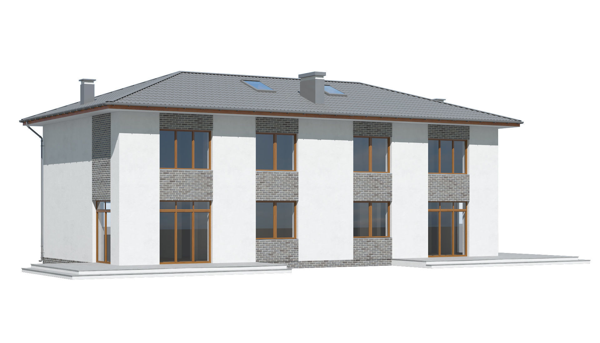 Cottage 030 3D model_2