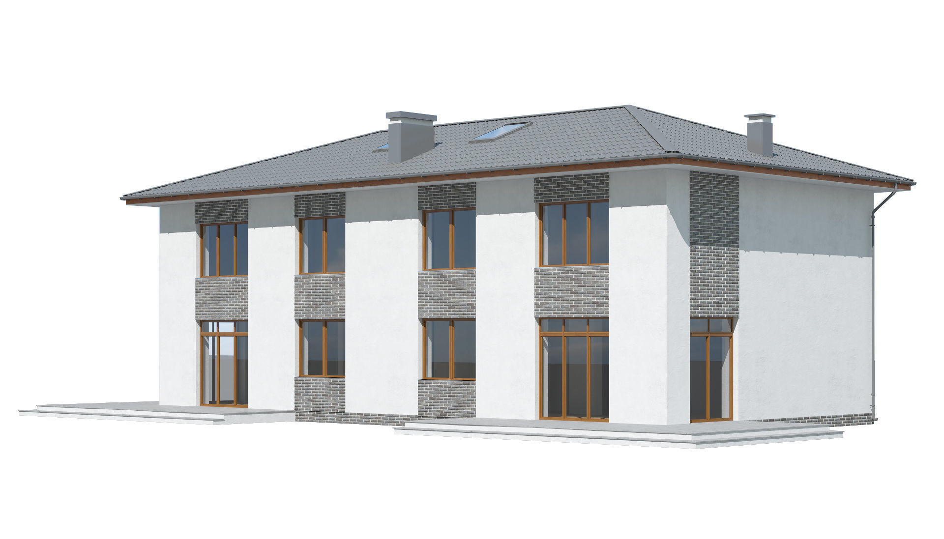 Cottage 030 3D model_3