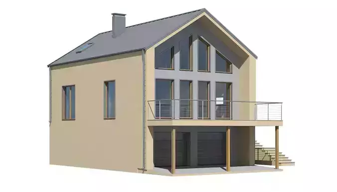 Cottage 029 3D model
