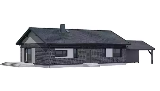 Cottage 028 3D model