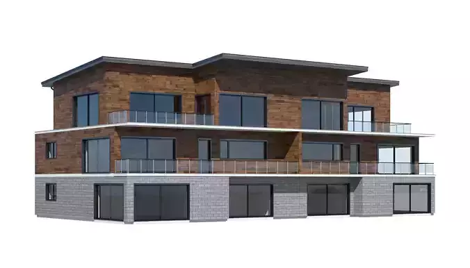 Cottage 027 3D model