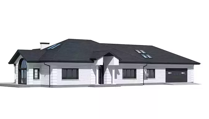 Cottage 026 3D model