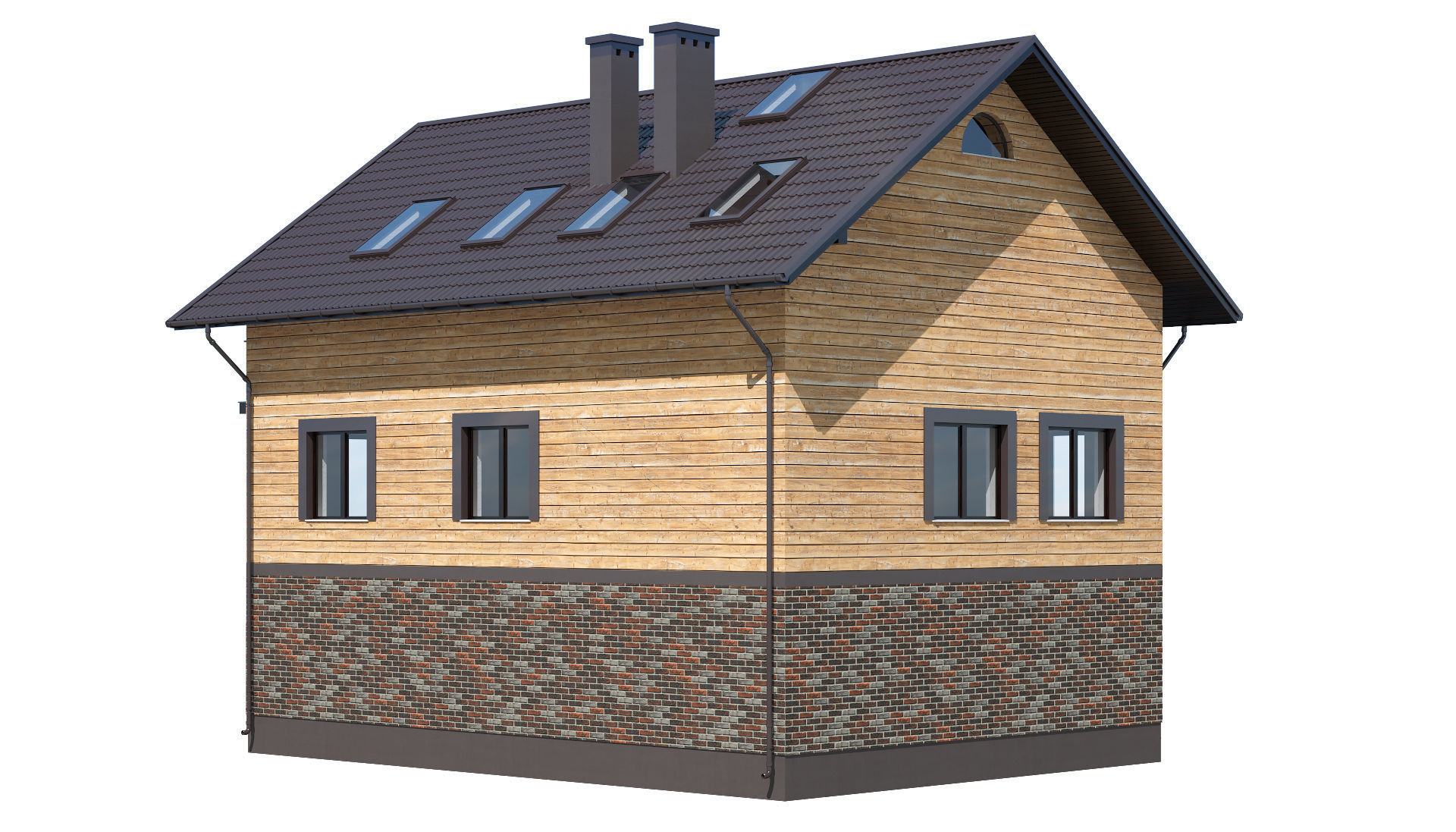 Cottage 025 3D model_3