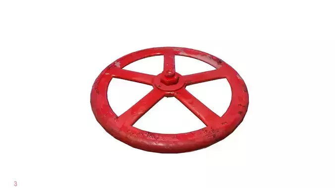 Valve spherical pump wheel