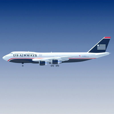 15 Airline Textures 3D Models 3D Model Collection_1